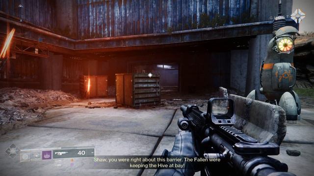Day One, A New Light | Destiny 2 - Part 1 смотреть онлайн