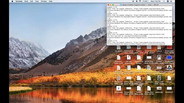 Python Games- Pygames смотреть онлайн