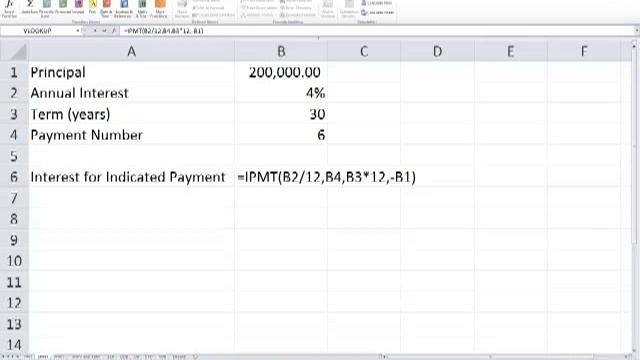 Calculating The Principal And Interest Associated With A Single Loan Payment.mp4 смотреть онлайн