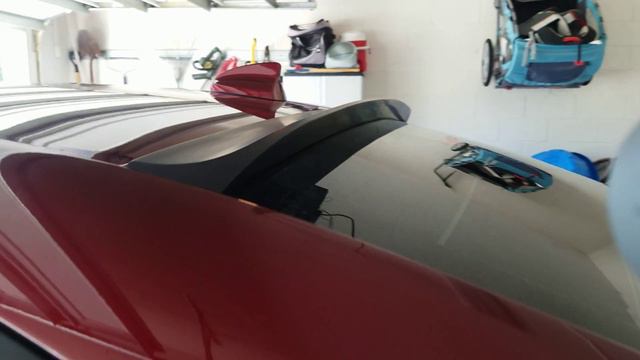 Spoiler King // Rear Window Spoiler Install // 2015+ Dodge Charger смотреть онлайн