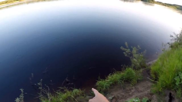 Рыбалка, река Вага Архангельская обл. 2018 (день первый)