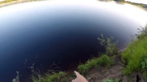 Рыбалка, река Вага Архангельская обл. 2018 (день первый)