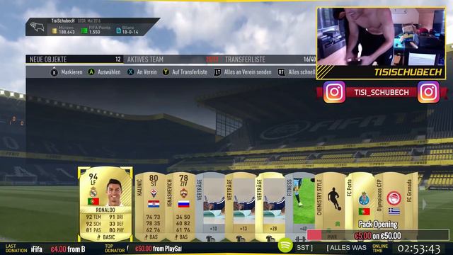FIFA 17: CRISTIANO RONALDO IN A PACK - ESKALATION !!! ULTIMATE TEAM (DEUTSCH) смотреть онлайн
