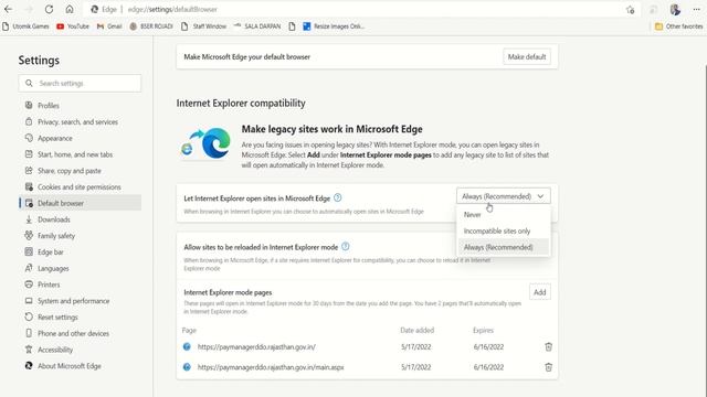 Paymanager new update/How to enable IE Mode on Microsoft Edge//paymanager esign new software смотреть онлайн