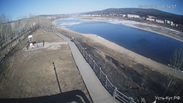 Усть-Кут 23.04.2021 Timelapse смотреть онлайн