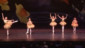 "Barocco". Choreographed by Edouard Kouchnarev