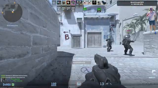 МНЕ НЕТ РАВНЫХ В ЭТОЙ ИГРЕ / Counter-Strike 2 (TRIZ НОВЫЙ СИМПЛ) смотреть онлайн