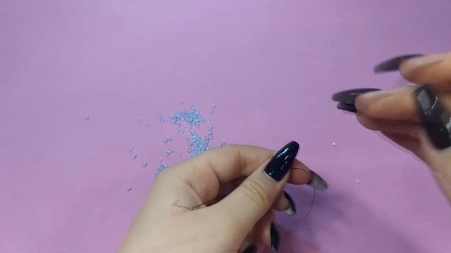 Как сделать колечко из бисера Сердце // Легкое плетение смотреть онлайн