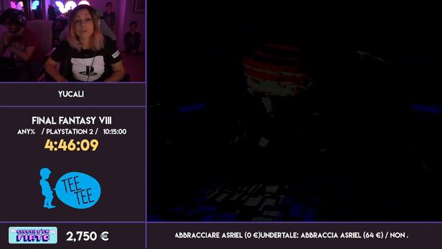 Final Fantasy VIII (Any% PS2) in 9:20:51 con Yucali | GIOCHI D'UN FIATO 2021 смотреть онлайн