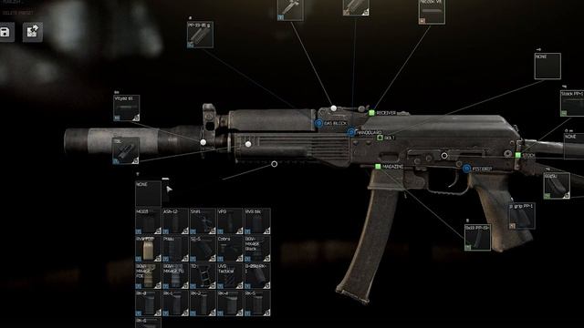 Budget: SMG PP-19-01 - ONLY 30K - Full Auto BABY! - Escape From Tarkov смотреть онлайн