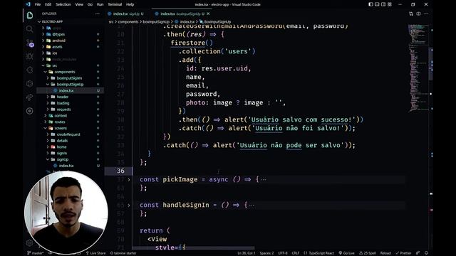 [Passo a Passo] Firebase - Como usar React Native com Firebase? смотреть онлайн