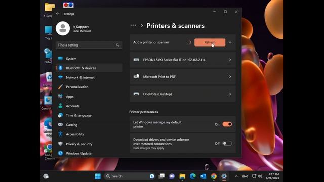 Error 0x00000709 Windows 11 10 22H2 Printer How to fix Sharing Error смотреть онлайн