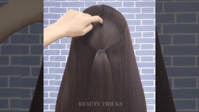 10 простых причесок | прически для девочек | Прическа для фестиваля | как укладывать длинные волосы смотреть онлайн