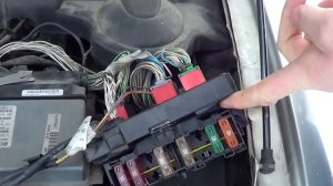 предохранитель подвески ситроен с5