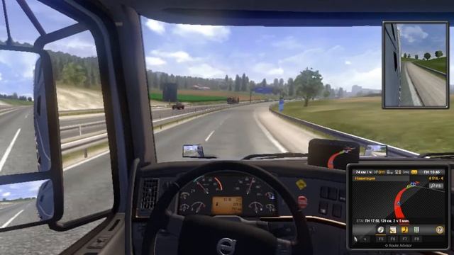 Обзор капотного Volvo vhl700 смотреть онлайн