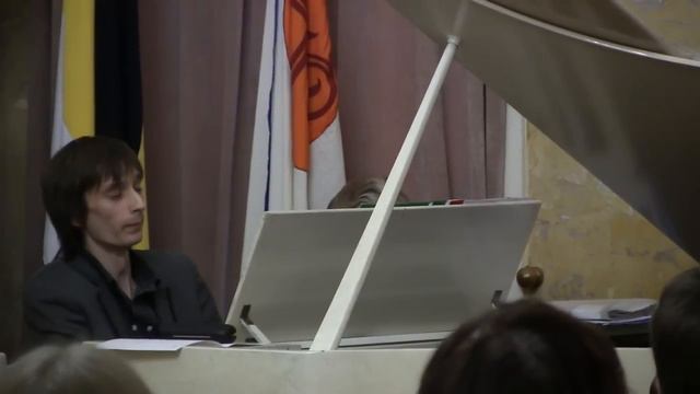 И.С. Бах Прелюдия и фуга ми-бемоль минор. Исп. В. Иванов смотреть онлайн