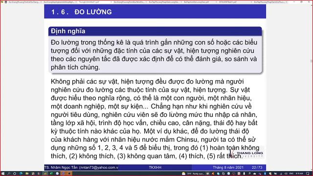 Thống kê XHH bài 1 (Phiên bản ngày 12/08/2021) смотреть онлайн