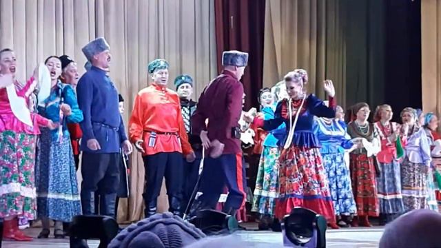 Донская частая Ой, с Дону, с Дону смотреть онлайн