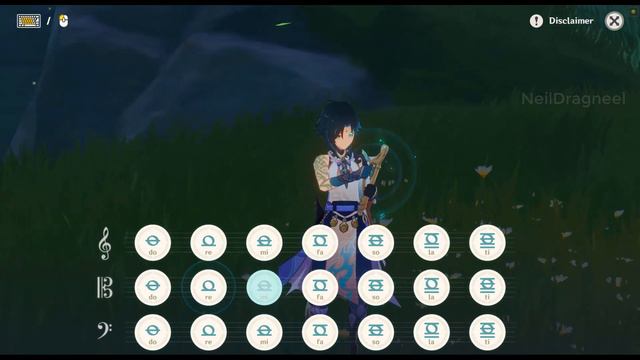 My Xiao Plays Unravel Using Lyre Genshin Impact смотреть онлайн