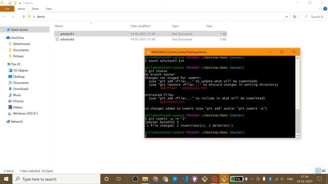 Skipping the staging area in Git смотреть онлайн