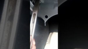 Регулировка торсионов багажника Гранты.