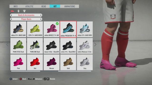 FIFA 20 - All New Boots! смотреть онлайн