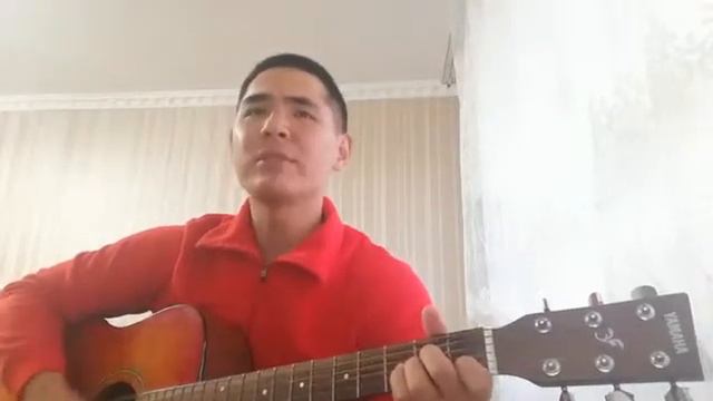 Кавер на гитаре. Бумбокс - та что была со мной. смотреть онлайн