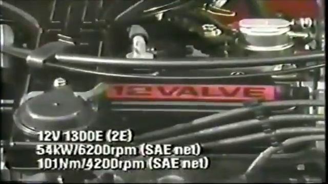 Comercial antiguo Toyota Tercel (Chile) смотреть онлайн