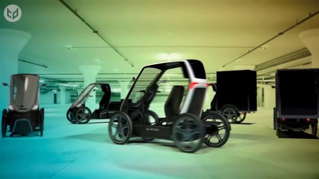 Incredible Bicycle Cars - Human Powered Vehicles смотреть онлайн