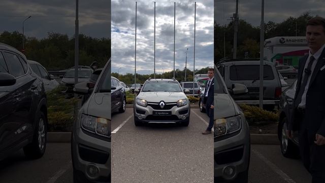 RENAULT SANDERO STEPWAY (с пробегом) смотреть онлайн