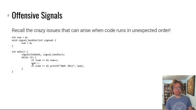 pwn.college - Race Conditions - Signals and Reentrancy смотреть онлайн