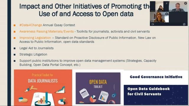 data.europa academy 'Stories of use cases: Open data and a new push for European democracy' смотреть онлайн