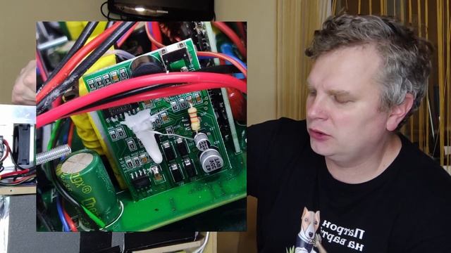 Китайський інвертор з чистим синусом - переробка на 6s літій-полімерну збірку, той самий резистор!