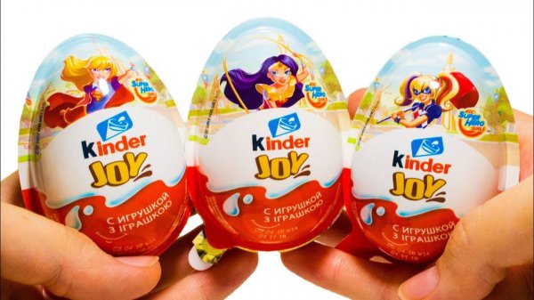 СУПЕРДЕВОЧКИ ДС в ЛИЦЕНЗИОННЫХ Киндер Джой! Новинка 2018 SUPERHERO GIRLS DC Школа Супергероинь