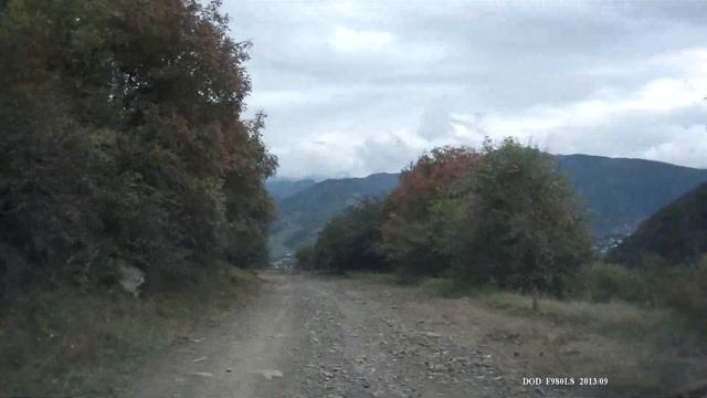 Трассы А156, А155. [ Зеленчукская - Карачаевск - Нижняя Теберда ] смотреть онлайн