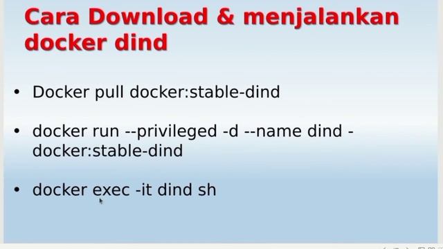 Docker in Docker смотреть онлайн