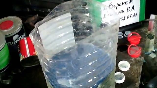 разводим флейки в лаке эксклюзивная покраска смотреть онлайн
