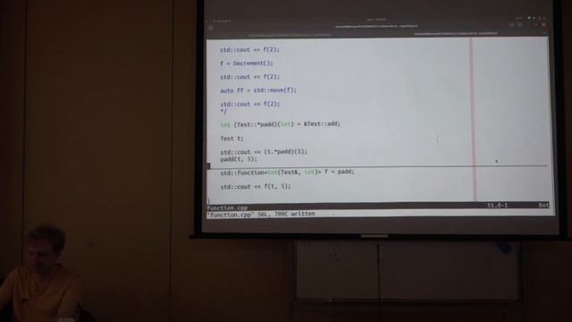 C++ 8. std::function / std::bind / std::any смотреть онлайн