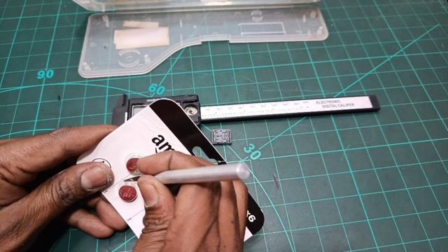 Electronic Digital Caliper Repair / electronic digital caliper battery replacement смотреть онлайн
