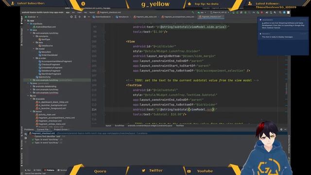Android Basics in Kotlin | Project: Lunch Tray app | Unit 3: Navigation | Pathway 4 | Part 4 смотреть онлайн