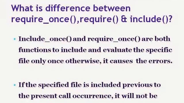 PHP Interview Questions and Answers for both Freshers and Experience Candidates смотреть онлайн