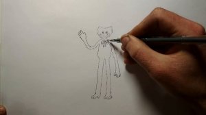Как нарисовать Хаги Ваги