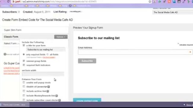 Add a fancy pop up to your wordpress blog by The Social Media Cafe смотреть онлайн
