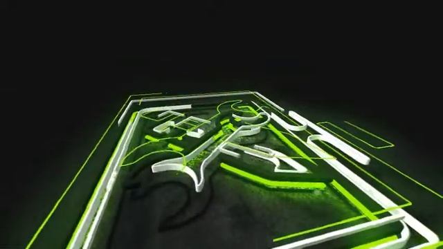 3D, темное, неоновое интро (Вариант Б) смотреть онлайн