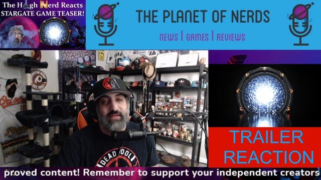The High Nerd Reacts Stargate: Timekeepers Teaser смотреть онлайн