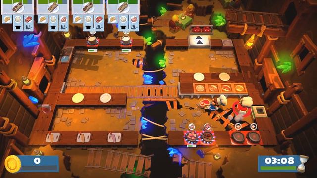 Ich weiß genau was ich hier mache! | Overcooked 2 #2 смотреть онлайн