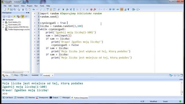 Python Kurs programowania. Odc. 7 Komentarze (PjakProgramowanie) смотреть онлайн