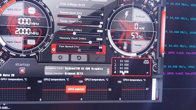 Бюджетный Майнинг на RX460, RX560 и GTX 1050TI