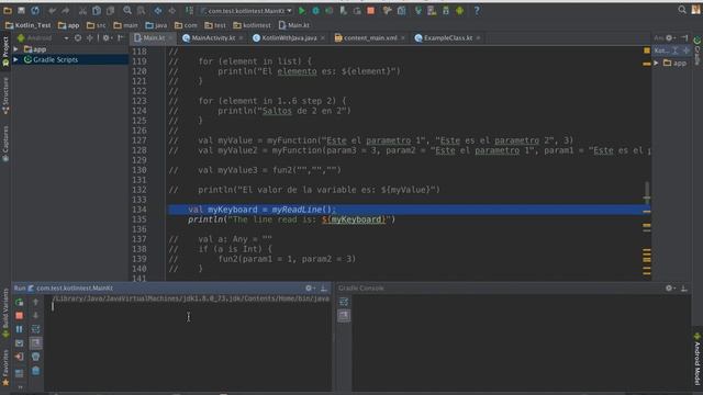 Kotlin - Funciones y leer linea desde teclado смотреть онлайн