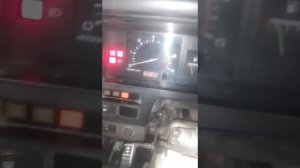 правильный запуск  Ниссан террано в морозы